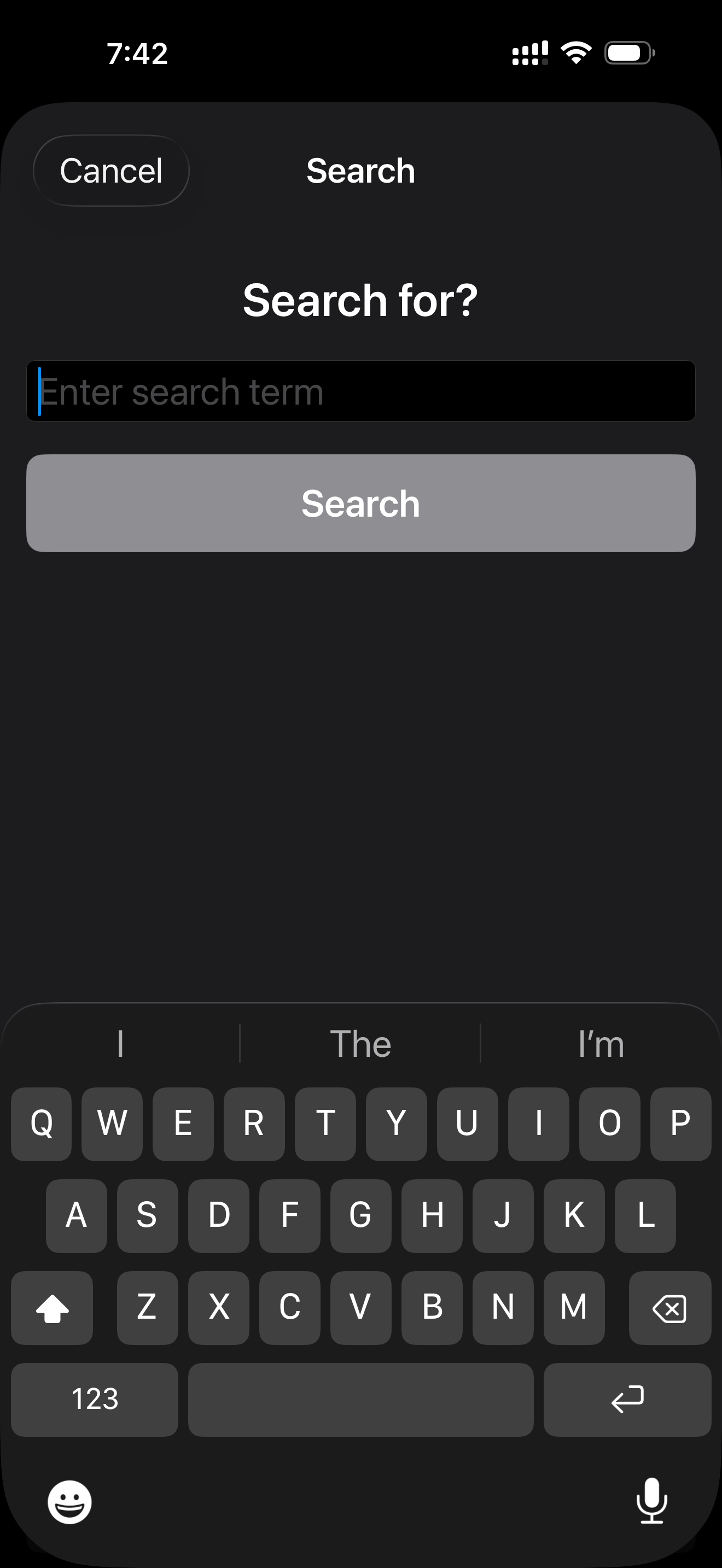 ActivityTracker screenshot