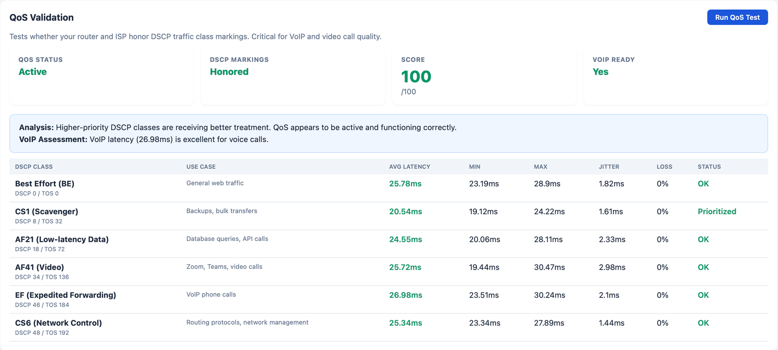 JAMD Monitor screenshot