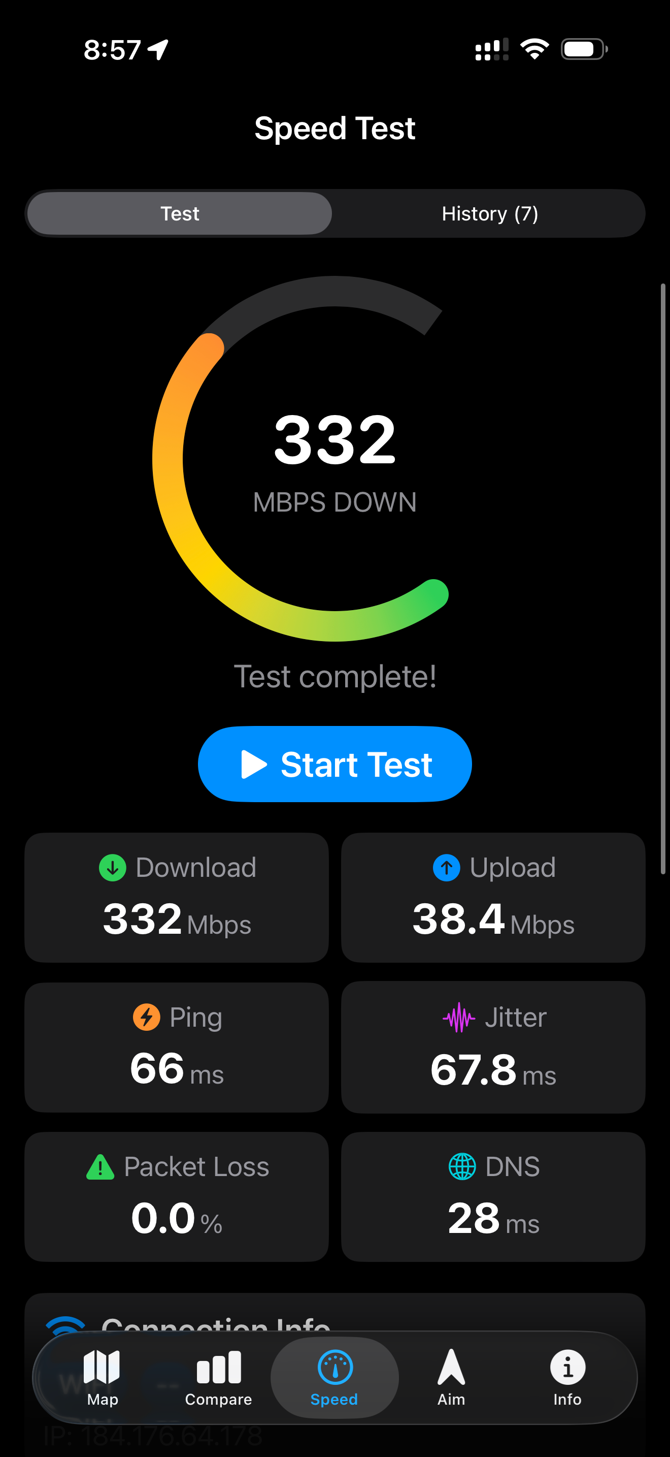 TowerFinder screenshot