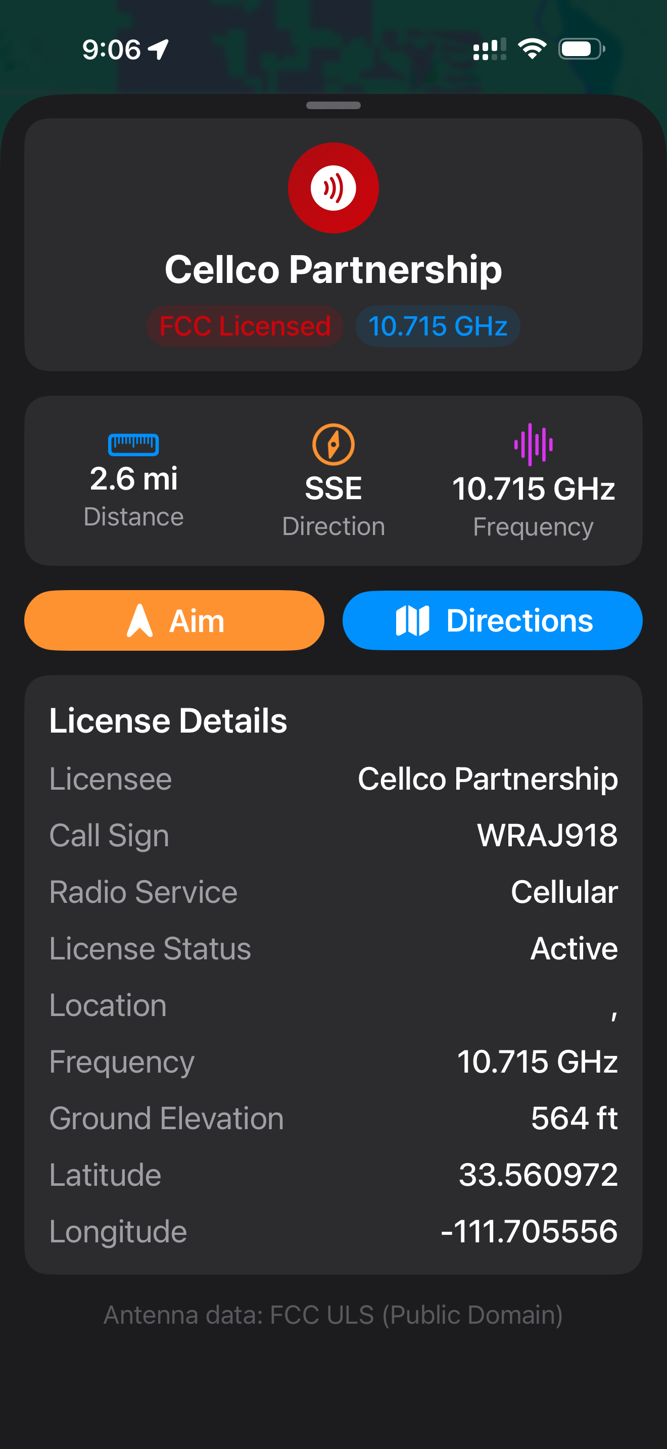 TowerFinder screenshot